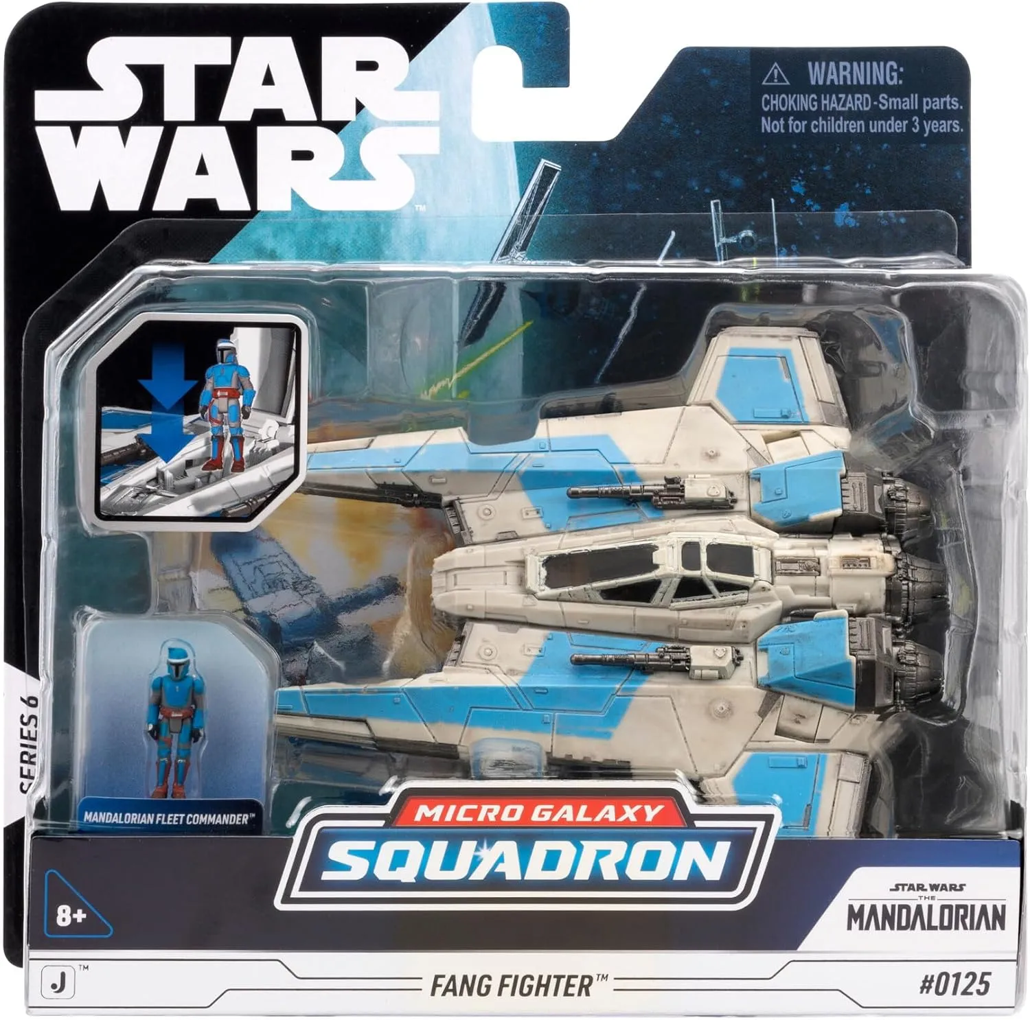 Fang Fighter | Star Wars Micro Galaxy Squadron Series 6 - Image 3