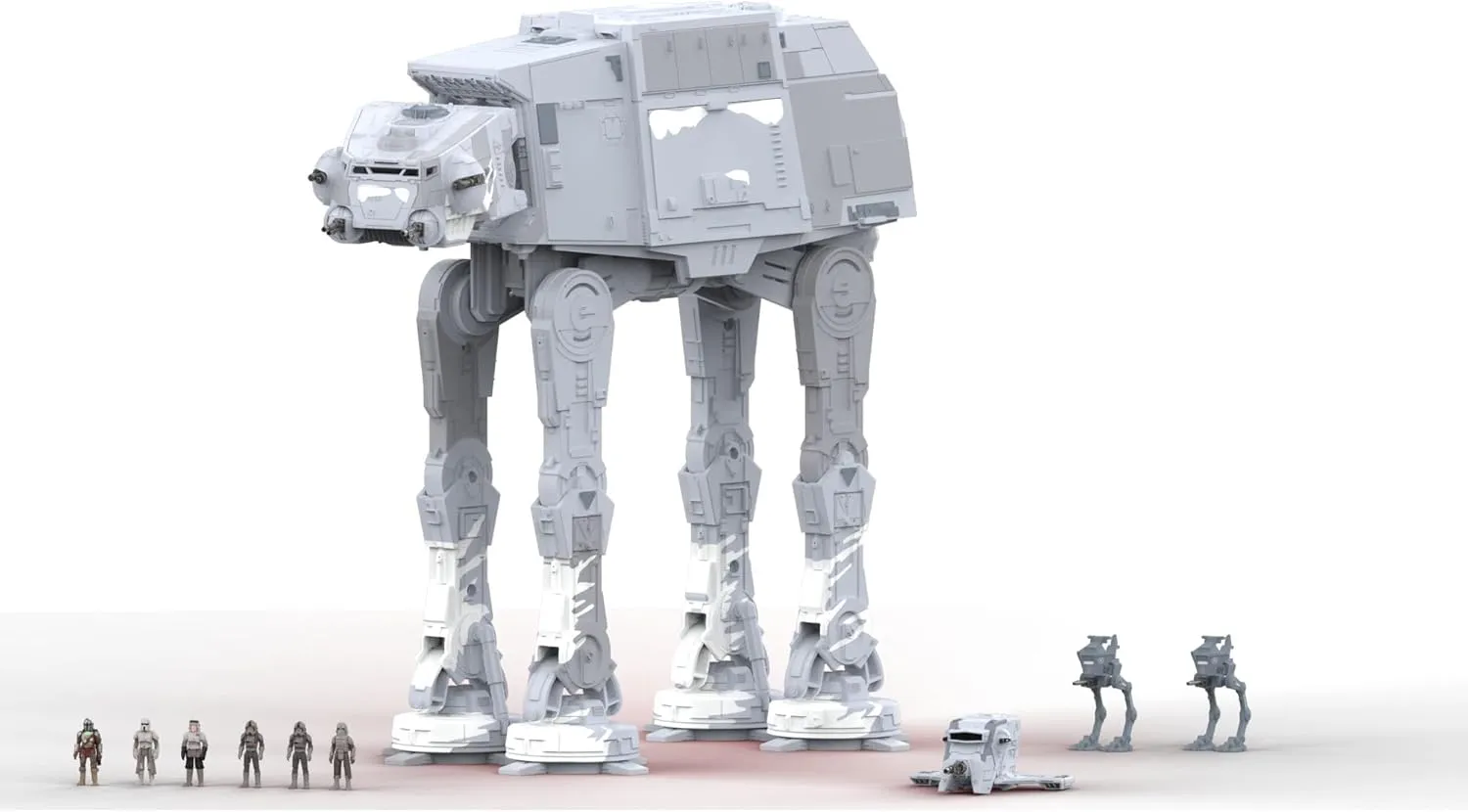 Imperial Remnant AT-AT Battle Pack | Star Wars Micro Galaxy Squadron - Image 3
