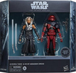 Ahsoka Tano & HK-87 Assassin | The Black Series Star Wars: Ahsoka