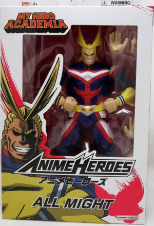 All Might, 16.5cm | Bandai Anime Heroes: My Hero Academia