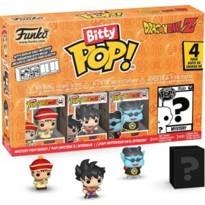 Funko Gohan, Goku, Kaio & Mystery Bitty | Bitty Pop! Dragon Ball Z