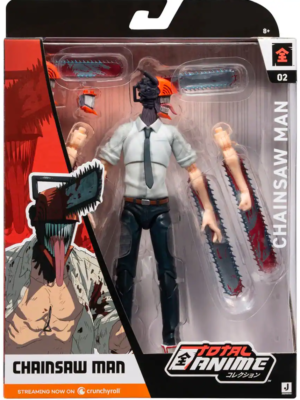 Chainsaw Man, 16.5cm | Jazwares Total Anime: Chainsaw Man