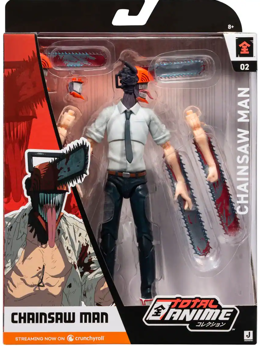 Chainsaw Man, 16.5cm | Jazwares Total Anime: Chainsaw Man