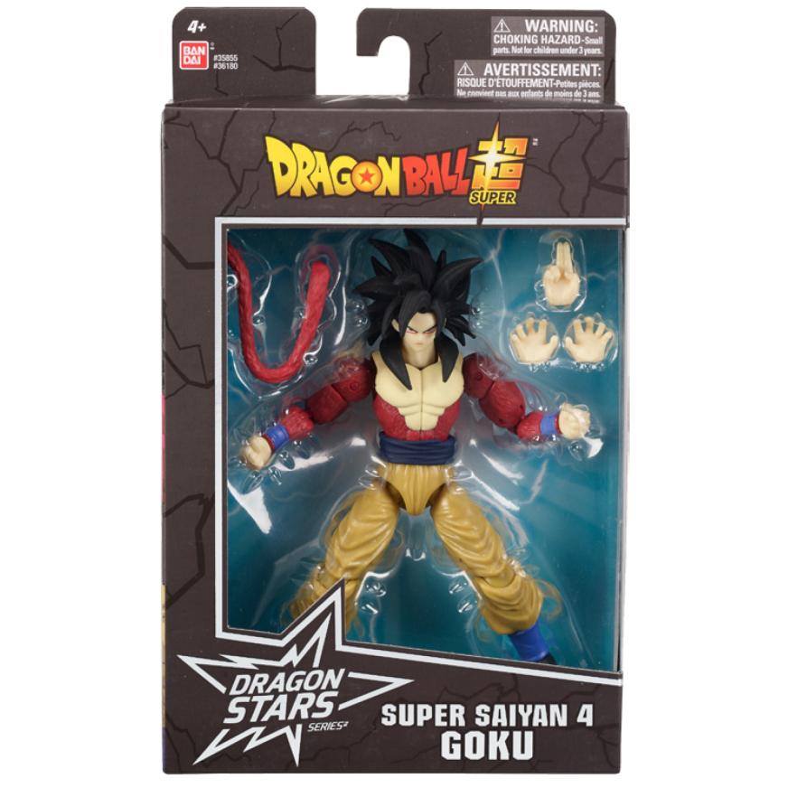 Super Saiyan 4 Goku | Bandai Dragon Ball Super Dragon Stars 17cm