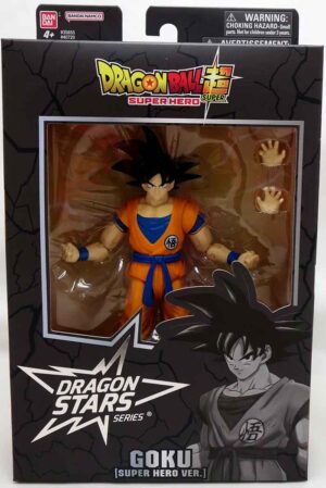 Goku [Super Hero Ver.] | Bandai Dragon Ball Super Hero Dragon Stars 17cm