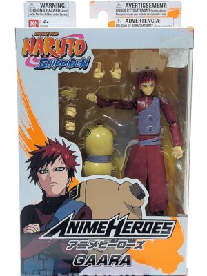 Gaara, 16.5cm | Bandai Anime Heroes: Naruto Shippuden