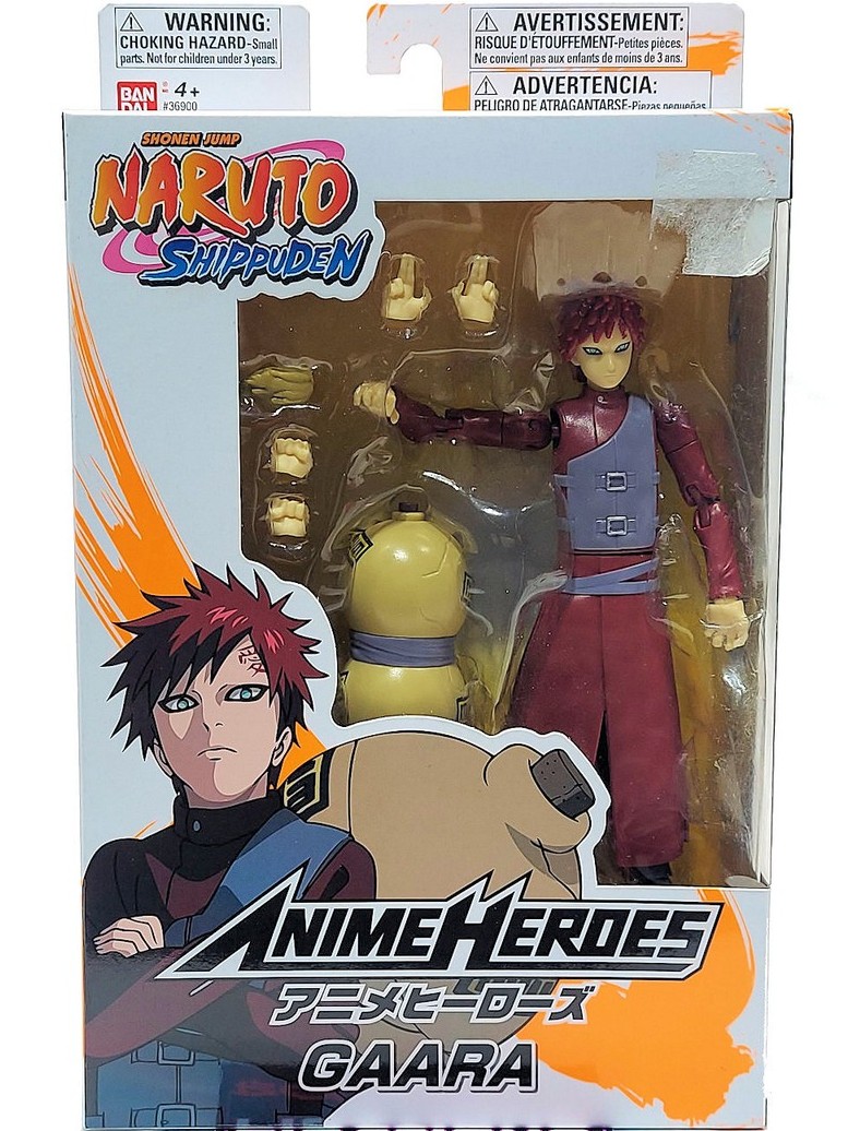 Gaara, 16.5cm | Bandai Anime Heroes: Naruto Shippuden