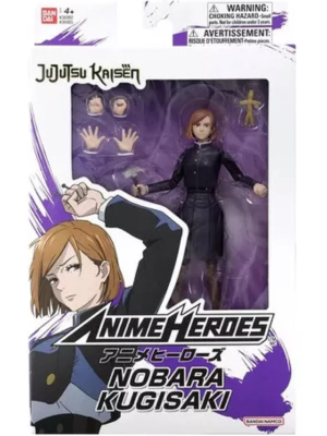 Nobara Kugisaki, 16.5cm | Bandai Anime Heroes: Jujutsu Kaisen
