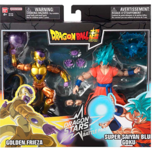 Golden Frieza vs. Super Saiyan Blue Goku | Bandai Dragon Ball Super Dragon Stars 17cm