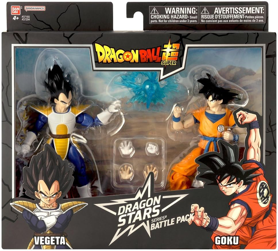 Vegeta vs. Goku | Bandai Dragon Ball Super Dragon Stars 17cm