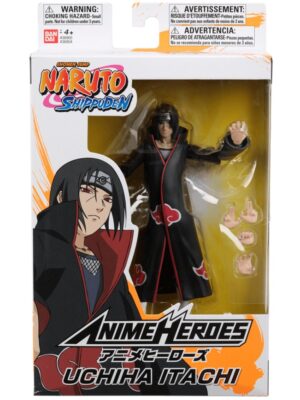 Uchiha Itachi, 16.5cm | Bandai Anime Heroes: Naruto Shippuden