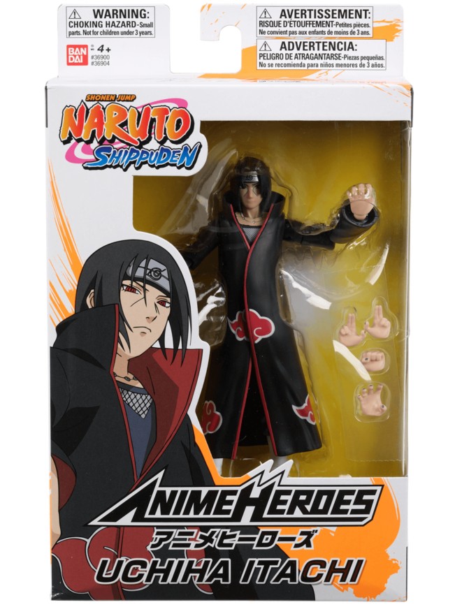 Uchiha Itachi, 16.5cm | Bandai Anime Heroes: Naruto Shippuden