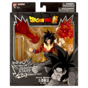 Super Saiyan 4 Goku [GT Ver.] | Bandai Dragon Ball Super Dragon Stars Power Up Pack 17cm