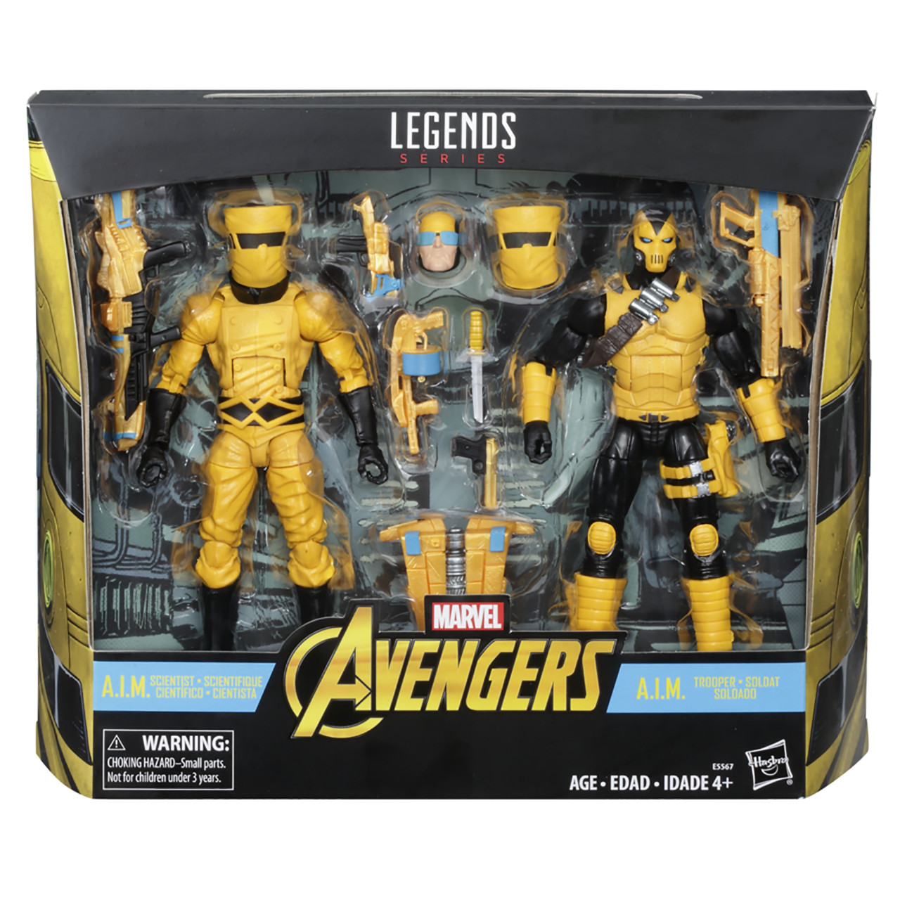 A.I.M Scientist & A.I.M Trooper | Marvel Legends Avengers