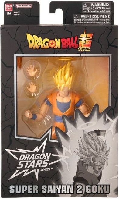 Super Saiyan 2 Goku | Bandai Dragon Ball Super Dragon Stars 17cm