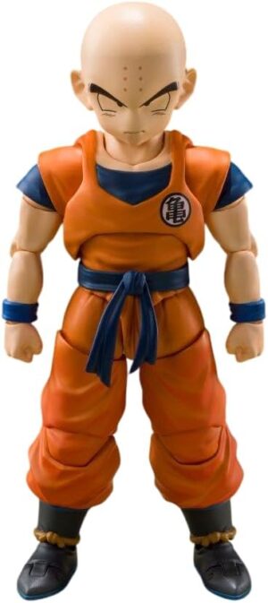 Krillin (Earth's Strongest Man) (Reissue) | Tamashii Nations S.H.Figuarts Dragon Ball Z