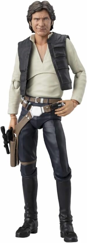 Han Solo (A New Hope) | Tamashii Nations S.H.Figuarts Star Wars