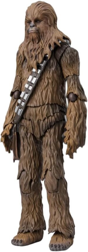 Chewbacca (A New Hope) | Tamashii Nations S.H.Figuarts Star Wars