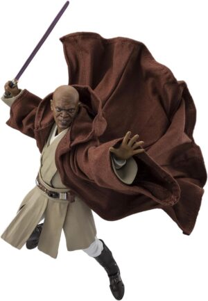 Windu (Revenge of the Sith) | Tamashii Nations S.H.Figuarts Star Wars