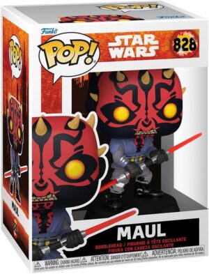 Funko Maul #828 | Pop! Star Wars Maul: Shadow Lord