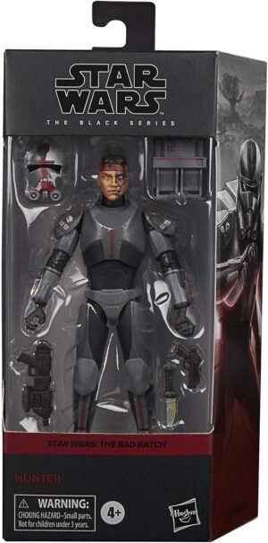 Hunter | The Black Series Star Wars: Bad Batch