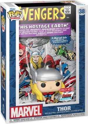 Funko Thor #38 [Exclusivo de Target] [Avengers Collection] | Pop! Comic Covers Marvel