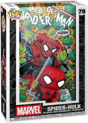 Funko Spider-Hulk #79 | Pop! Comic Covers Marvel