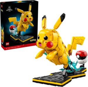 Pikachu y Poké Ball (2050 piezas) - LEGO Pokémon