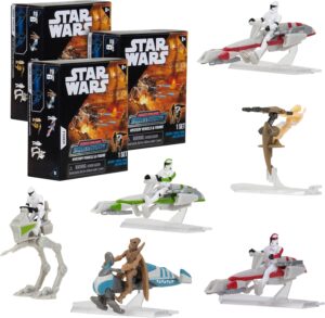 Mini Figuras Mystery Box (3-Pack) | Star Wars Micro Galaxy Squadron Series 6