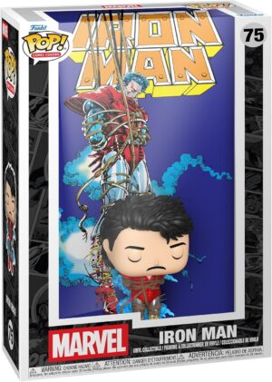 Funko Iron Man #75 | Pop! Comic Covers Marvel