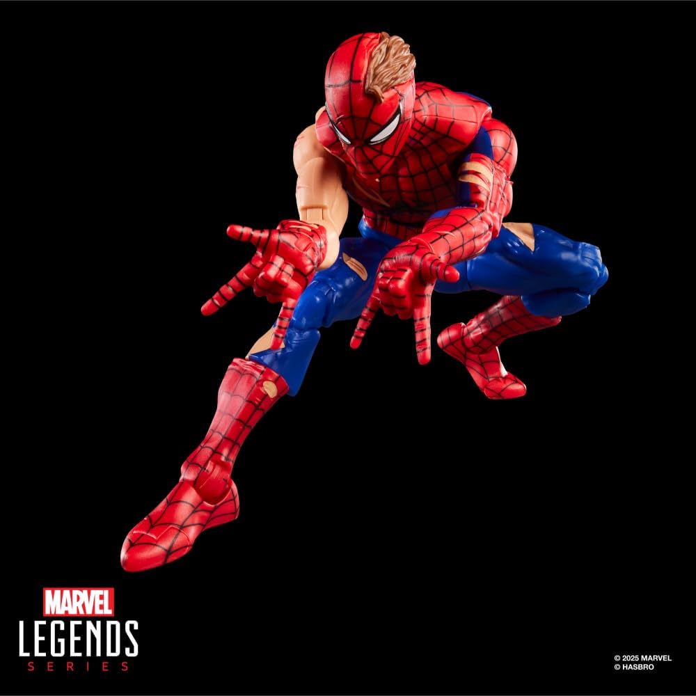 Spider-Man (Battle Damaged) | Marvel Legends + Magic The Gathering - Image 3