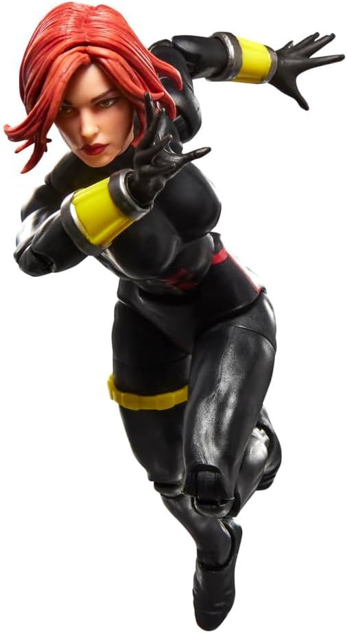 Black Widow & Quicksilver | Marvel Legends Avengers: Earth's Mightest Heroes The Crossing - Image 3