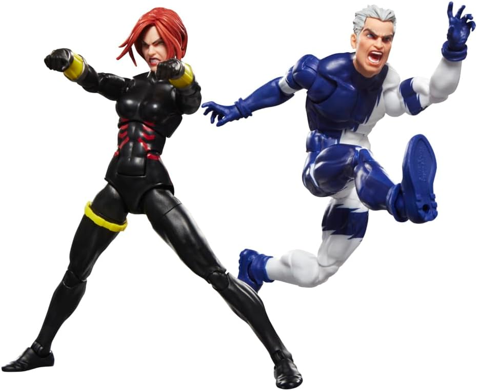 Black Widow & Quicksilver | Marvel Legends Avengers: Earth's Mightest Heroes The Crossing - Image 7