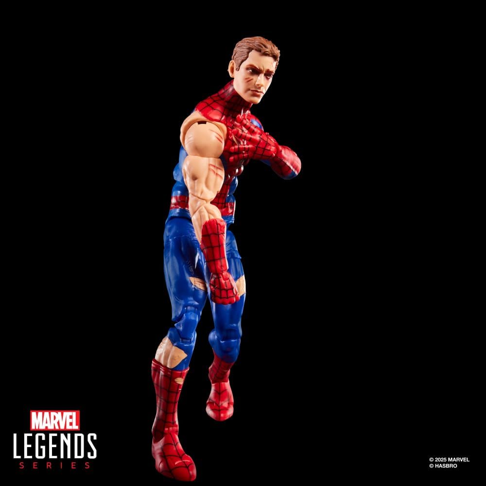 Spider-Man (Battle Damaged) | Marvel Legends + Magic The Gathering - Image 6