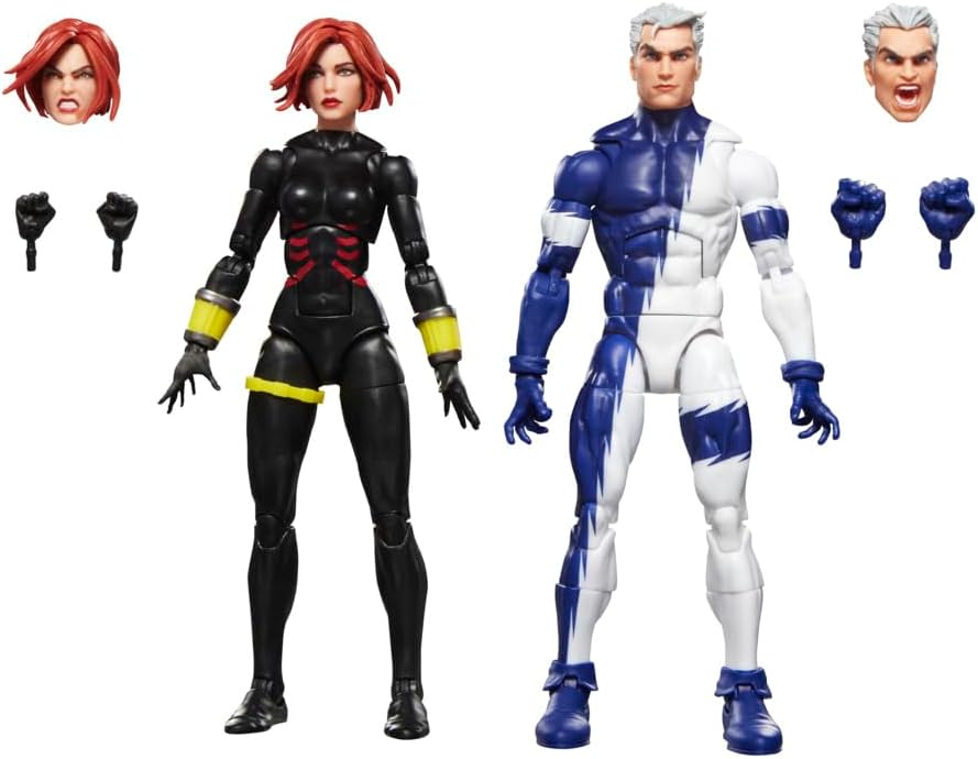 Black Widow & Quicksilver | Marvel Legends Avengers: Earth's Mightest Heroes The Crossing - Image 2