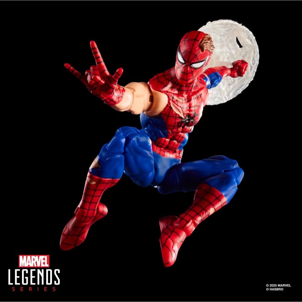 Spider-Man (Battle Damaged) | Marvel Legends + Magic The Gathering - Image 4