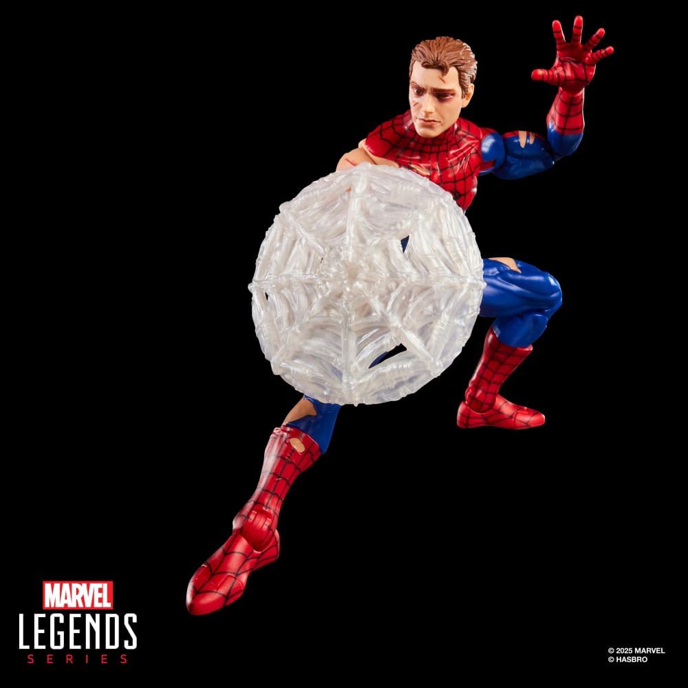 Spider-Man (Battle Damaged) | Marvel Legends + Magic The Gathering - Image 5