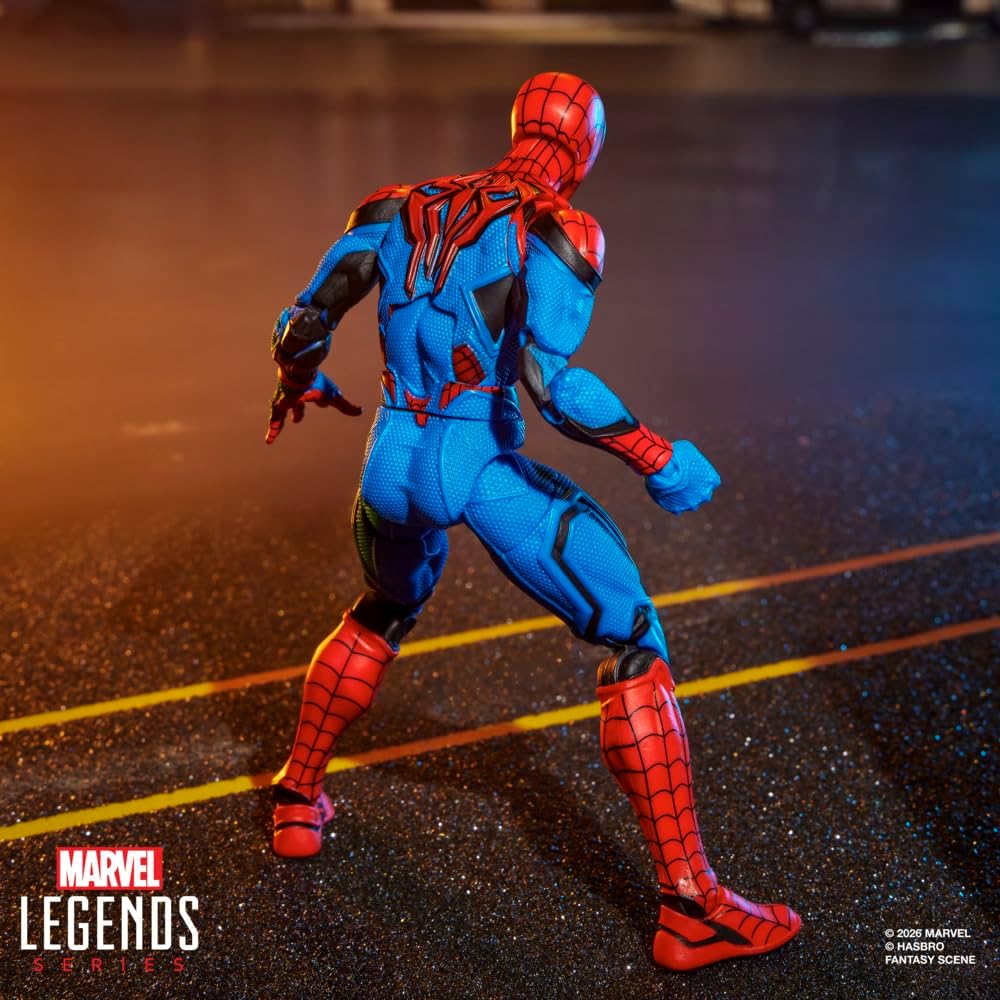 Spider-Man & Luna Snow | Marvel Legends Rivals - Image 5