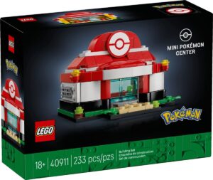 Mini Pokémon Center (233 piezas) [Exclusivo LEGO Shop] - LEGO Pokémon