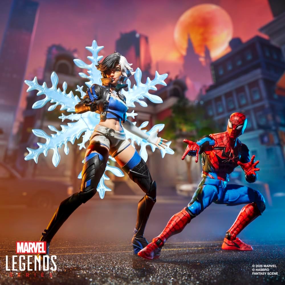 Spider-Man & Luna Snow | Marvel Legends Rivals - Image 2