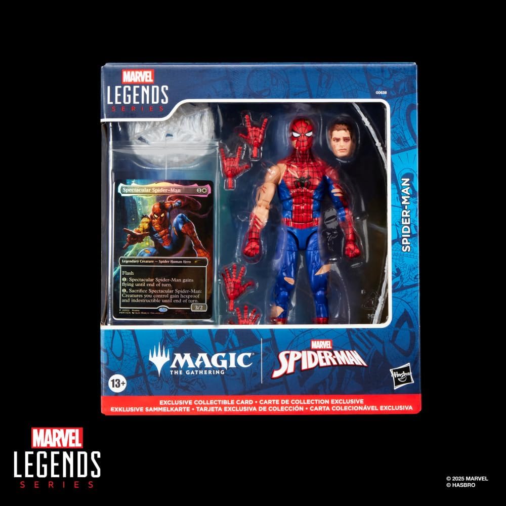 Spider-Man (Battle Damaged) | Marvel Legends + Magic The Gathering - Image 2