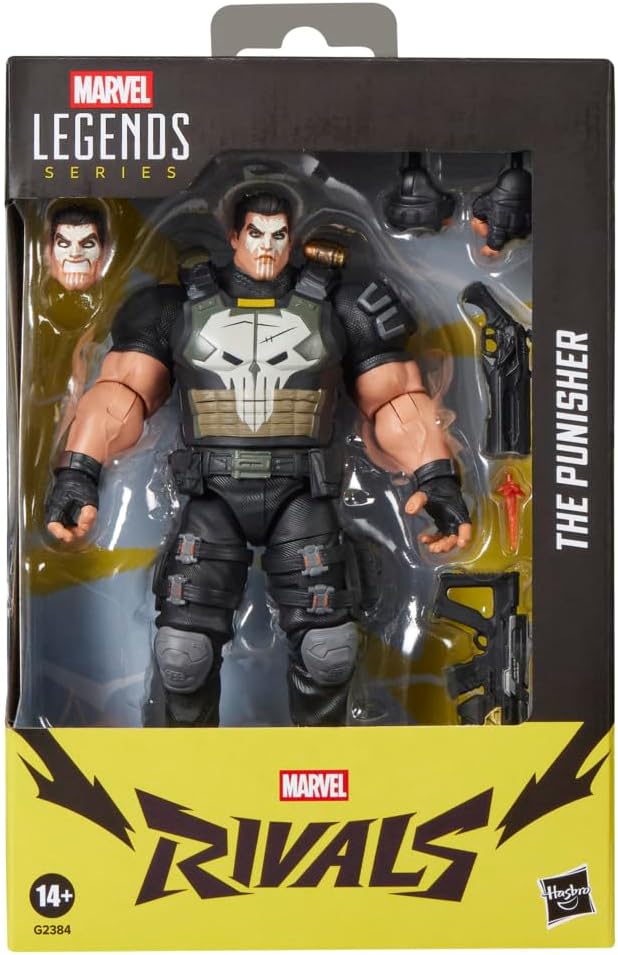 The Punisher | Marvel Legends Rivals