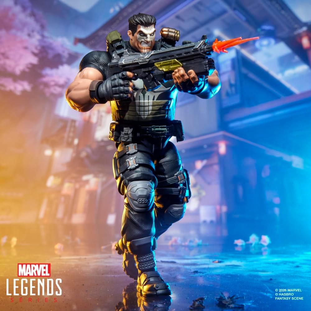 The Punisher | Marvel Legends Rivals - Image 4