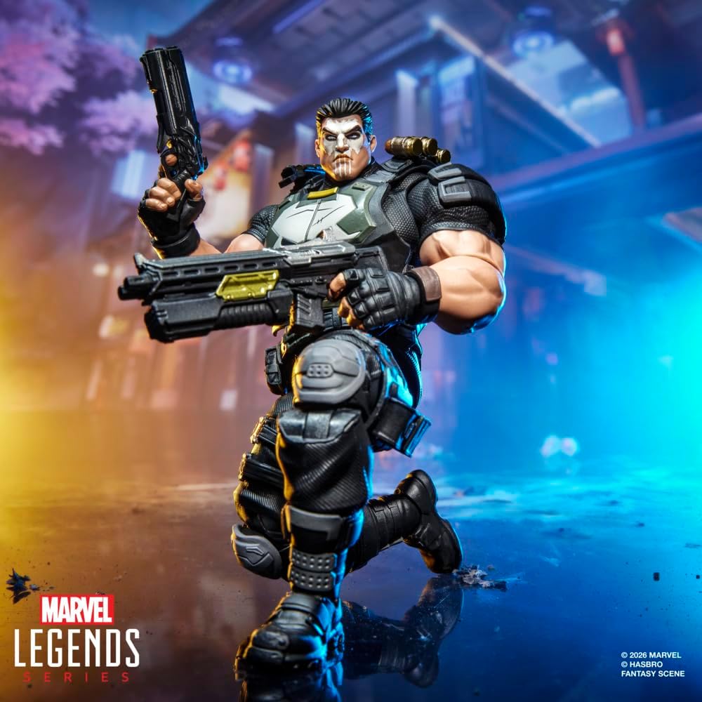 The Punisher | Marvel Legends Rivals - Image 2