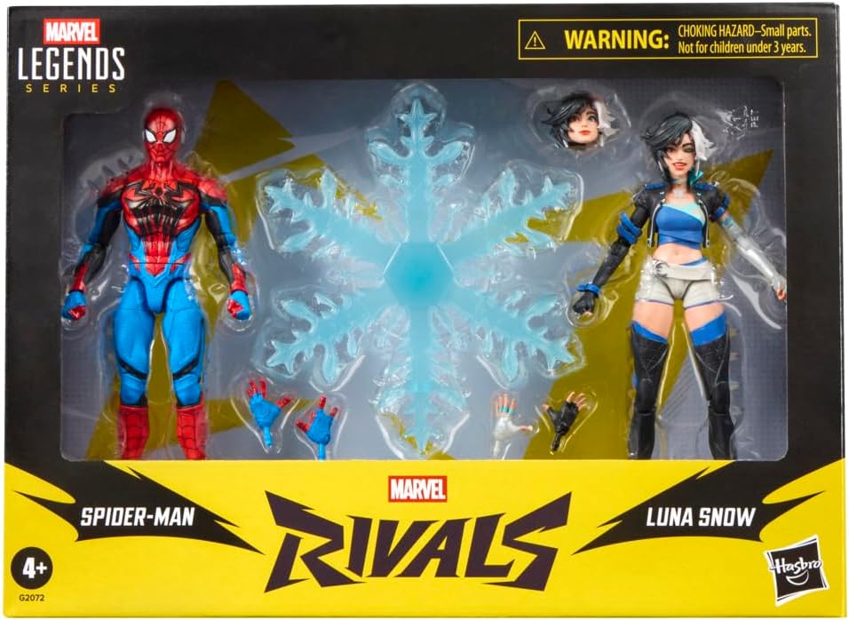 Spider-Man & Luna Snow | Marvel Legends Rivals