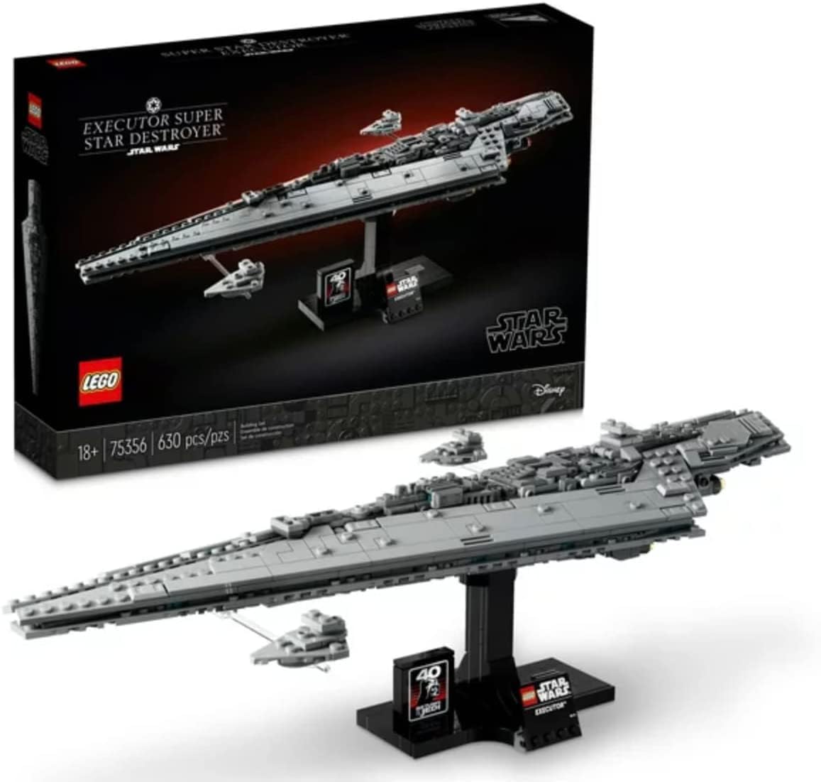 Executor Super Star Destroyer (630 piezas) | LEGO Star Wars