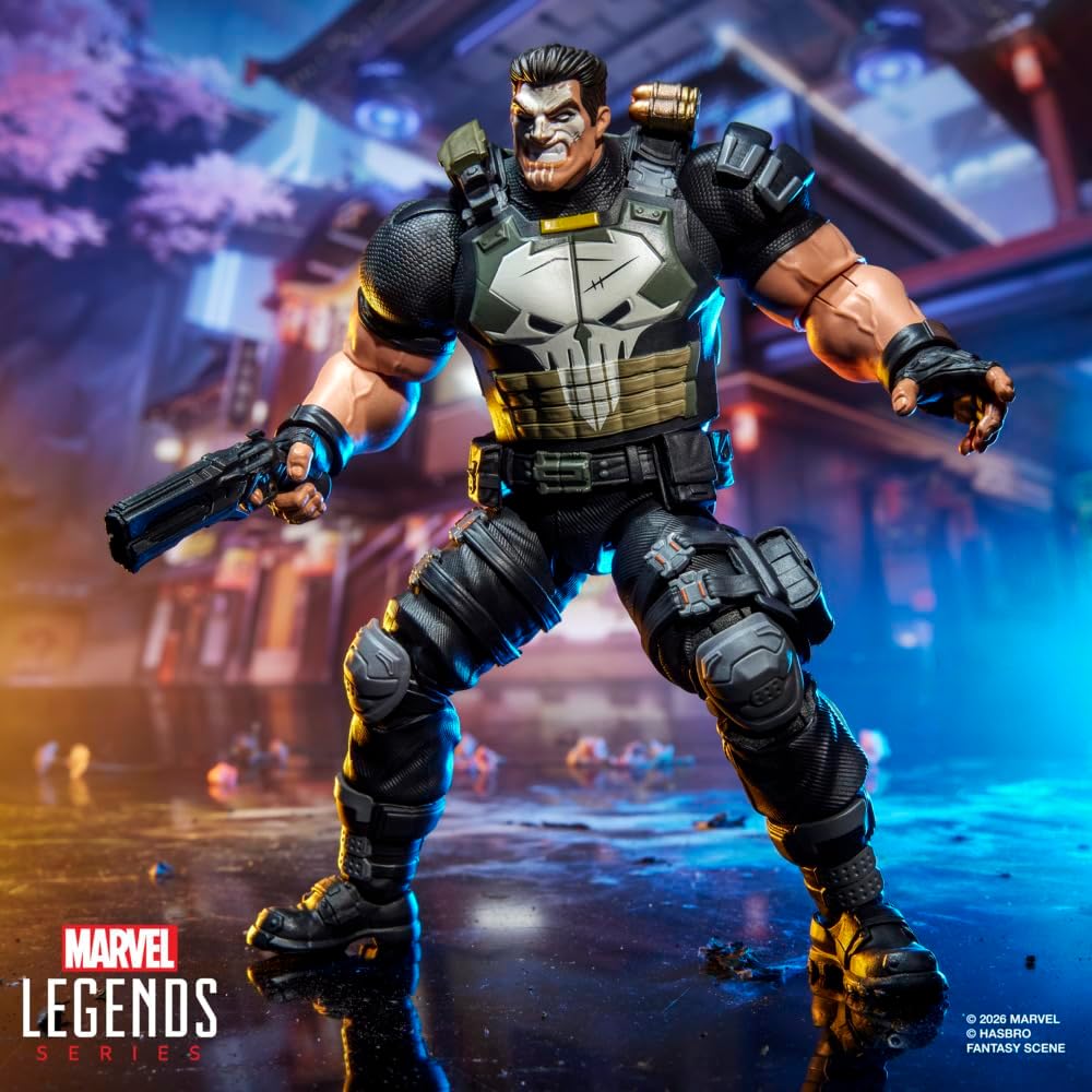 The Punisher | Marvel Legends Rivals - Image 3