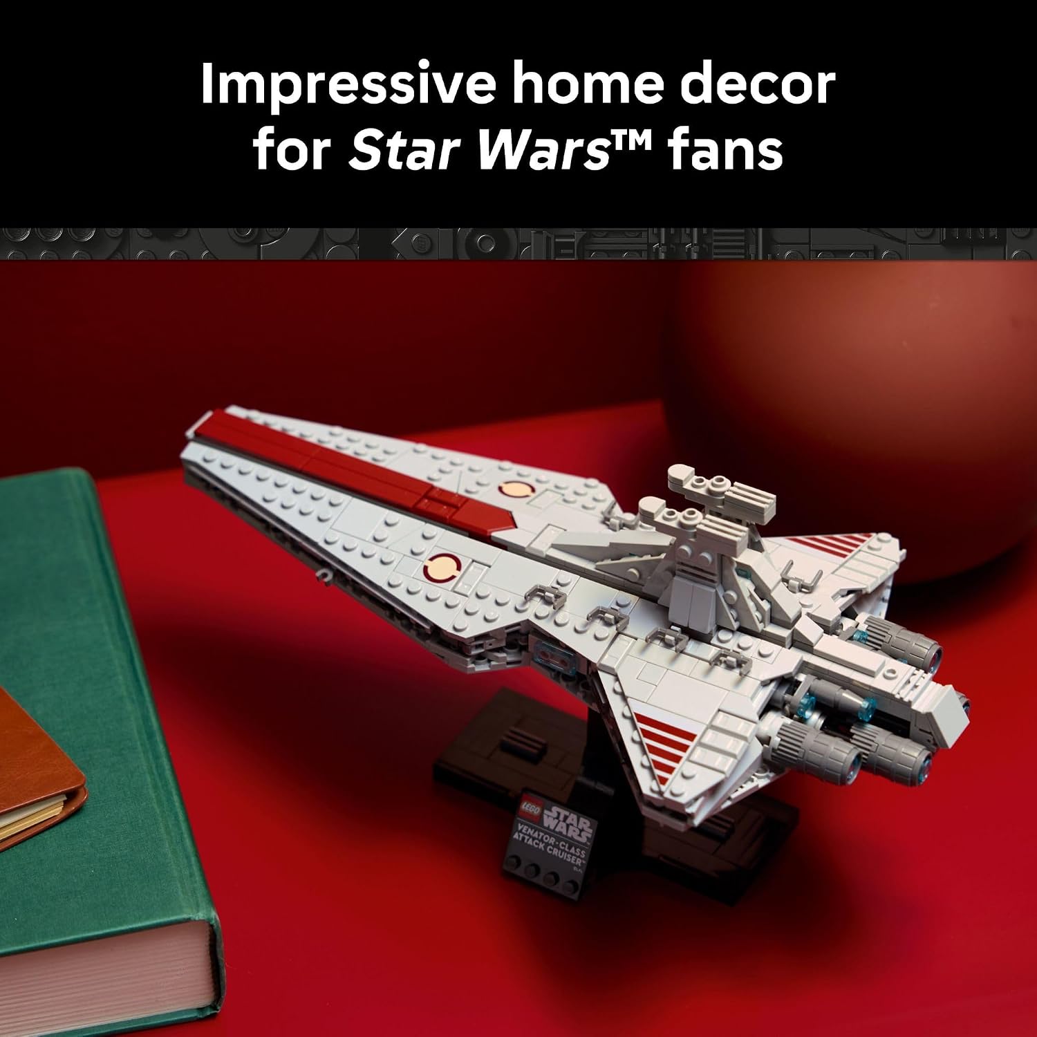 Venator-Class Attack Cruiser (643 piezas) | LEGO Star Wars - Image 5