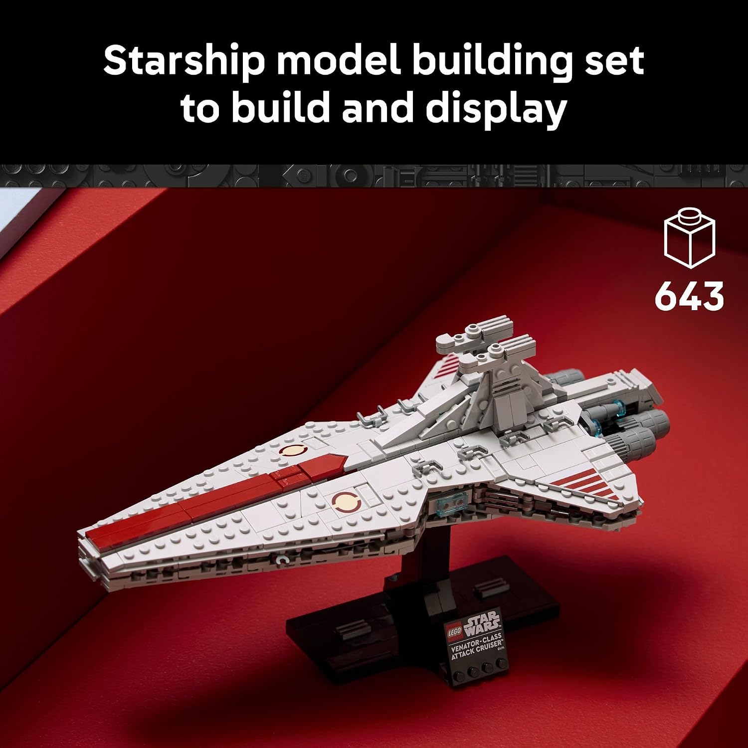 Venator-Class Attack Cruiser (643 piezas) | LEGO Star Wars - Image 2