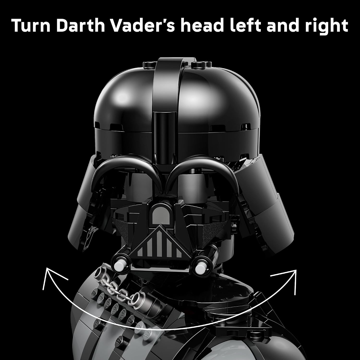 Darth Vader Bust (349 piezas) | LEGO Star Wars - Image 4